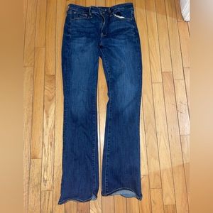 American eagle Hi-rise skinny kick jeans size 10